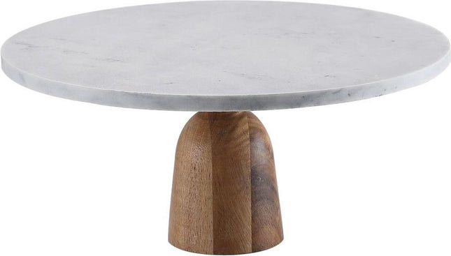 Marmeren taart plateau cake stand 100% natuurlijke marmer - Ø 30 cm