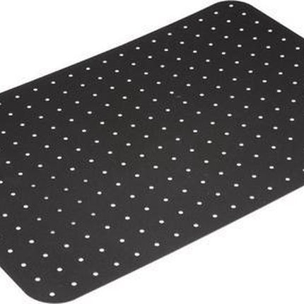 Bakvorm quiche / taart met losse bodem en geperforeerd rechthoek 31 X 21 cm