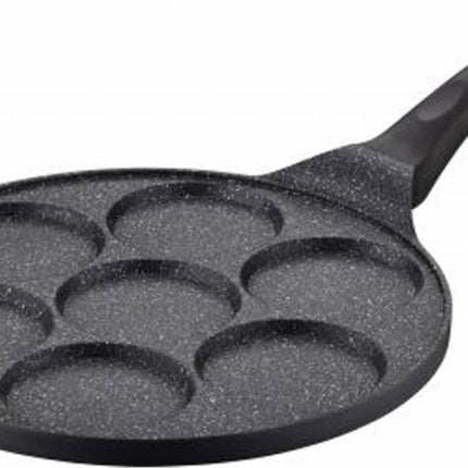 Crêpemaker - pancake pannenkoeken 7 kop met anti aanbaklaag