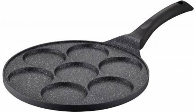 Crêpemaker - pancake pannenkoeken 7 kop met anti aanbaklaag