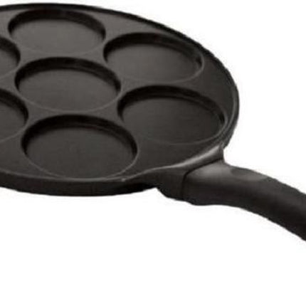 Crêpemaker - pancake pannenkoeken 7 kop  anti aanbaklaag
