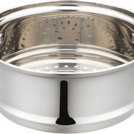 Klausberg 7729 - stoompan - 4 delig - 20 cm - rvs - alle warmtebronnen