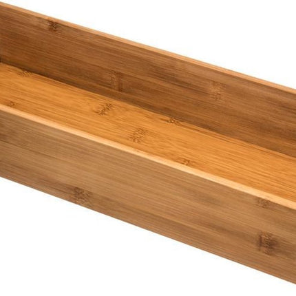 5Five Lade bamboe bakjes 7 cm hoog - 8 x 38 (L)