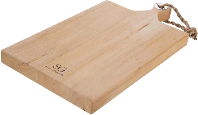5Five Snijplank met handvat - 48 x 26 cm - mango hout - Serveerplank - Broodplank