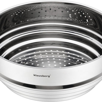 Klausberg 7587 - inzet Stoompot - universeel - 24 cm