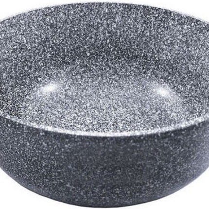 Klausberg 7525 - Kookpan met deksel - marmer grijs - 24 cm - 6.2 liter