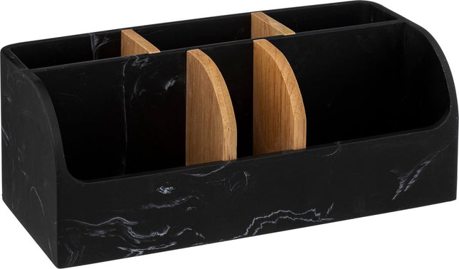 5Five Léa bureau-organizer 26x12x10cm - Zwart