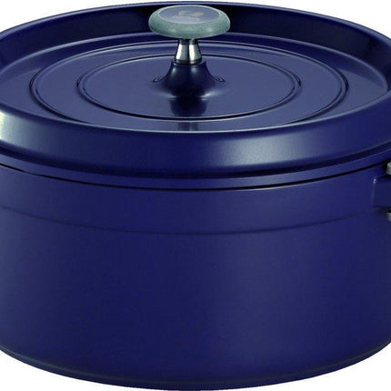 Alva Cook'on Braadpan rond - Lavendelblauw - � 20 cm