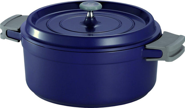Alva Cook'on Braadpan rond - Lavendelblauw - � 20 cm