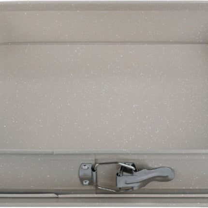 KINGHoff KH1978 Grote Rechthoekige Bakvorm 39x27x7,5 cm - XL Vorm voor Cheesecake, Ovenschotels en Taarten - Antiaanbaklaag - Ovenbestendig tot 220°C - Ovenvorm - Bakvorm - Cakevorm XL -