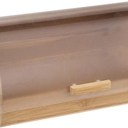 5Five - Broodtrommel met afsluitbare klep 38 x 28 x 18 cm - Bamboe