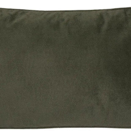 Atmosphera Bank/sierkussens Sophia - 4x stuks - 30 x 50 cm - polyester met rits