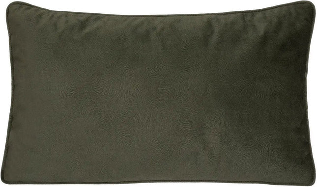 Atmosphera Bank/sierkussens Sophia - 4x stuks - 30 x 50 cm - polyester met rits