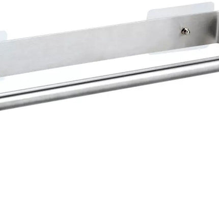 KLAUSBERG KB-7563 Keukenrolhouder | RVS Keukenaccessoire voor Keukenpapier & Aluminiumfolie | Muurmontage (Lijmen of Schroeven) | 33 cm