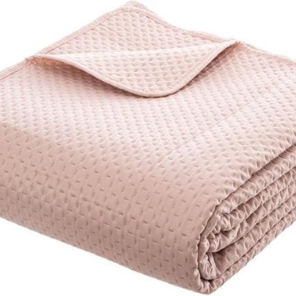 Bedsprei Oud Roze afmeting 260x240 met kussenslopen 60x60