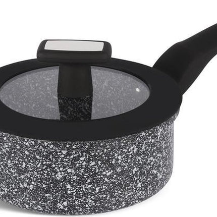 Edënbërg Stonetec Line - Steelpan Keramisch - 16 cm- 3-laags anti-aanbaklaag!