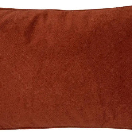 Atmosphera Bank/sierkussens Sophia - 2x stuks - 30 x 50 cm - polyester met rits