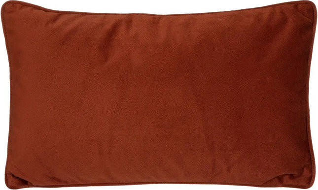 Atmosphera Bank/sierkussens Sophia - 2x stuks - 30 x 50 cm - polyester met rits