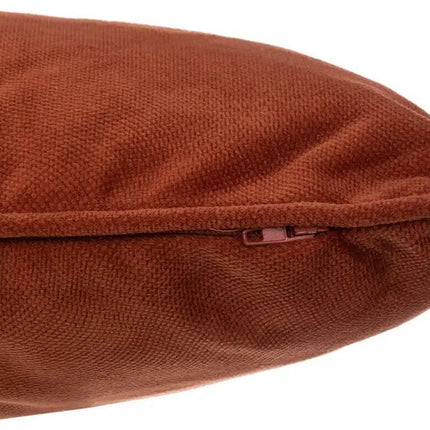 Atmosphera Bank/sierkussens Sophia - 2x stuks - 30 x 50 cm - polyester met rits