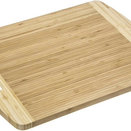 Bamboe Snijplank met Handvat – Large – 40 x 30 – Dienblad – Serveerplank – Houten Snijplank