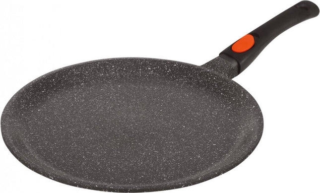 Pannenkoekenpan - 28 cm - gegoten aluminium - Marmeren coating - PFAS-vrij - KAMBERG®