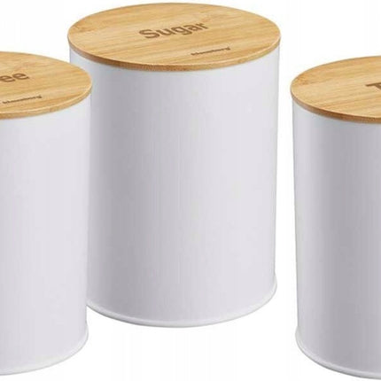 Klausberg 7491 - opslag bussen - koffie - thee - suiker - wit