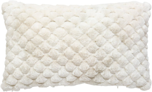 Atmosphera Sierkussen XL Adriel - 38x58cm - Beige