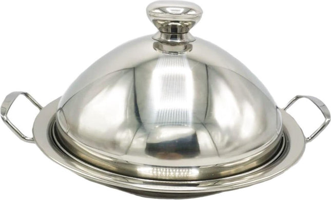 Tajine RVS geschikt voor inductie 30 cm