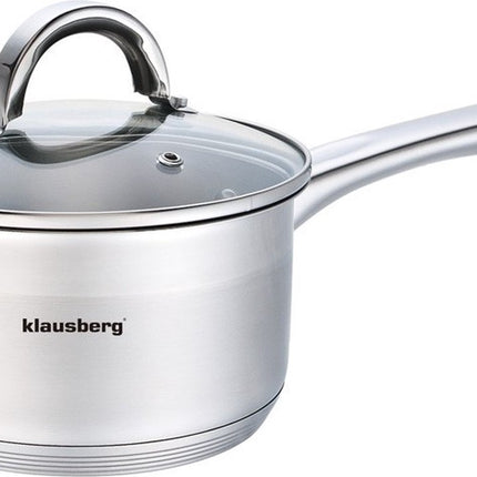 Top Choice - Steelpan met deksel - sauspan - 16 cm - 1.5 liter