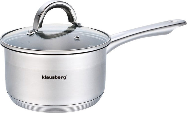 Top Choice - Steelpan met deksel - sauspan - 16 cm - 1.5 liter
