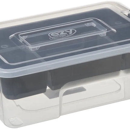 5Five Opslag sorteerbox - 5 vakjes indeling - 30 x 21 x 11 cm - kunststof - opbergdoos - 5000 ml