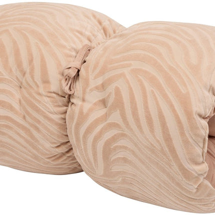 Atmosphera Tigris Fluwelen Vloermatras - 60x120xH8cm - Beige