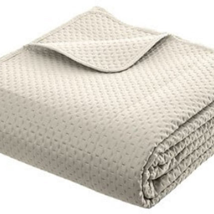 Dolce Sprei 260 x 240 cm Beige - Luxe Beddengoed Set Met 2 Kussenslopen - Zacht Polyester Materiaal - Eenvoudig Te Onderhouden - Royale Afmeting Voor TweePersoonsbed