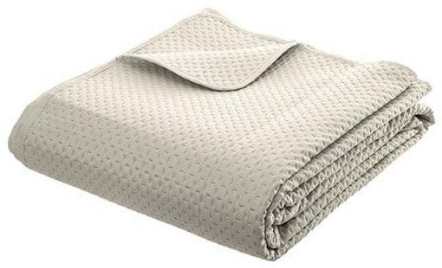 Dolce Sprei 260 x 240 cm Beige - Luxe Beddengoed Set Met 2 Kussenslopen - Zacht Polyester Materiaal - Eenvoudig Te Onderhouden - Royale Afmeting Voor TweePersoonsbed