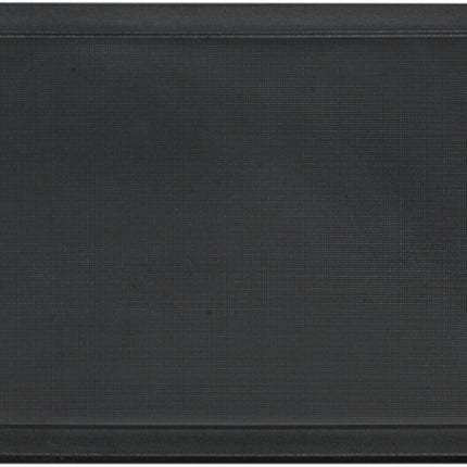 Klausberg KB-7977 8 Delig Keukenset - Messenset met Snijplank en Papierrolhouder - Zwart Roestvrij Staal - Messenblok - o.a. Koksmes, Broodmes, Snijplank, Keukenset