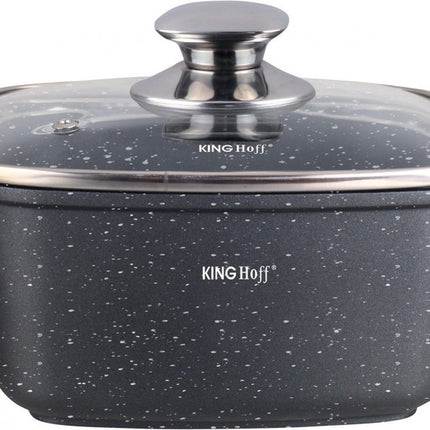 Top Choice - Braadpan - vierkant - 24 cm- 4.5 liter