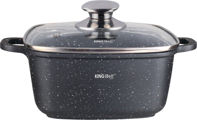 Top Choice - Braadpan - vierkant - 24 cm- 4.5 liter