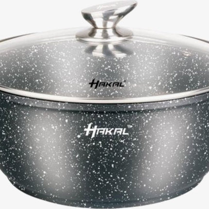 BRAADPAN, 32CM ZWART