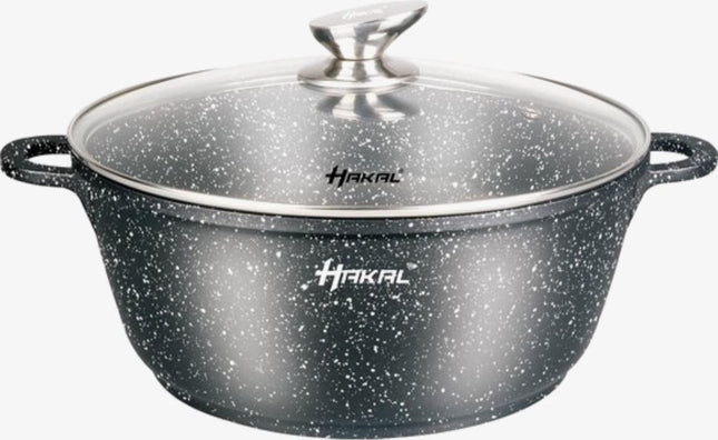 BRAADPAN, 24CM ZWART