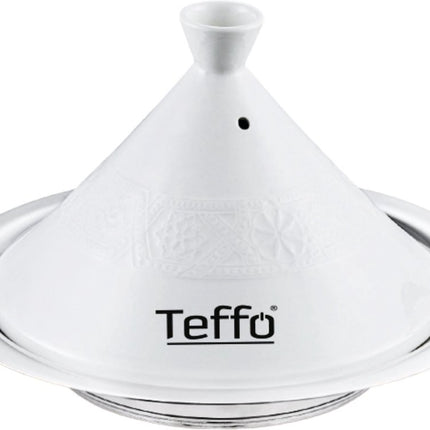 Teffo - Tajine Flower Lid - LARGE Diameter 34cm - Voor meerdere personen