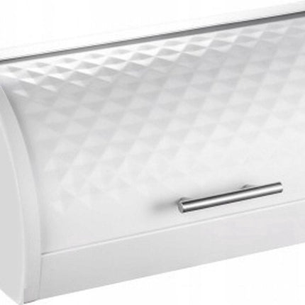 Klausberg 7518 - Broodtrommel - diamand - wit