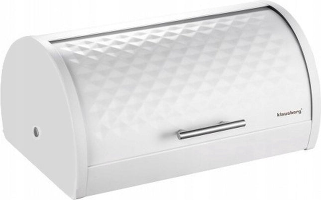 Klausberg 7518 - Broodtrommel - diamand - wit