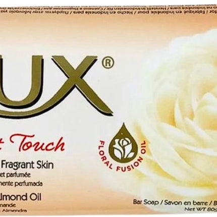 LUX Velvet Touch Bar Soap - 1 x 80 g