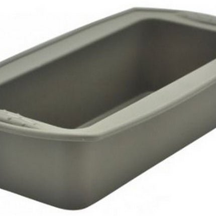 Kinghoff Silicone Bakvorm - Grijs - 27,5 x 14,5 x 6,5 cm - Oven-, Vriezer- en Magnetronbestendig