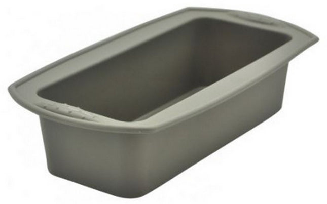 Kinghoff Silicone Bakvorm - Grijs - 27,5 x 14,5 x 6,5 cm - Oven-, Vriezer- en Magnetronbestendig