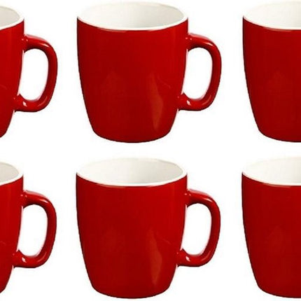 Senseo mokken Secret de Gourmet®, 160 ml, 6 stuks rood