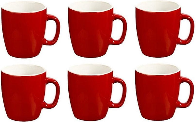 Senseo mokken Secret de Gourmet®, 160 ml, 6 stuks rood