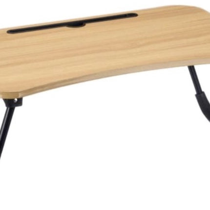 Comfortabel Laptop- en Tablettafel, Opvouwbaar en Ruimtebesparend– Houten Klaptafel, Multifunctioneel en Stijlvol – Ideaal voor Bed, Bank en Thuisgebruik!Afmetingen! 40x60x26cm