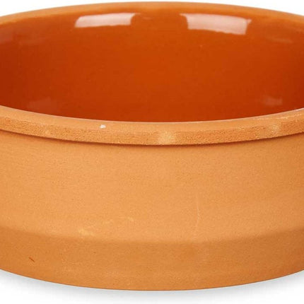 La Dehesa - Set 6x tapas/creme brulee schaaltjes terracotta/bruin 12cm