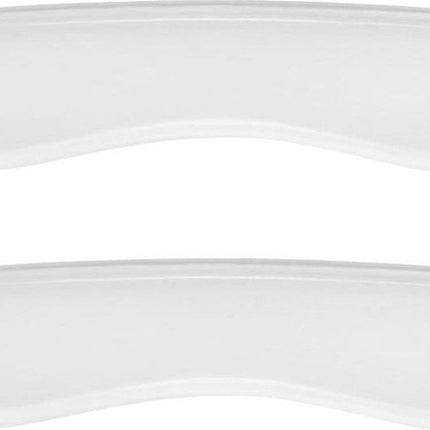 2x zelfklevende siliconen inzetstukken voor schoenen